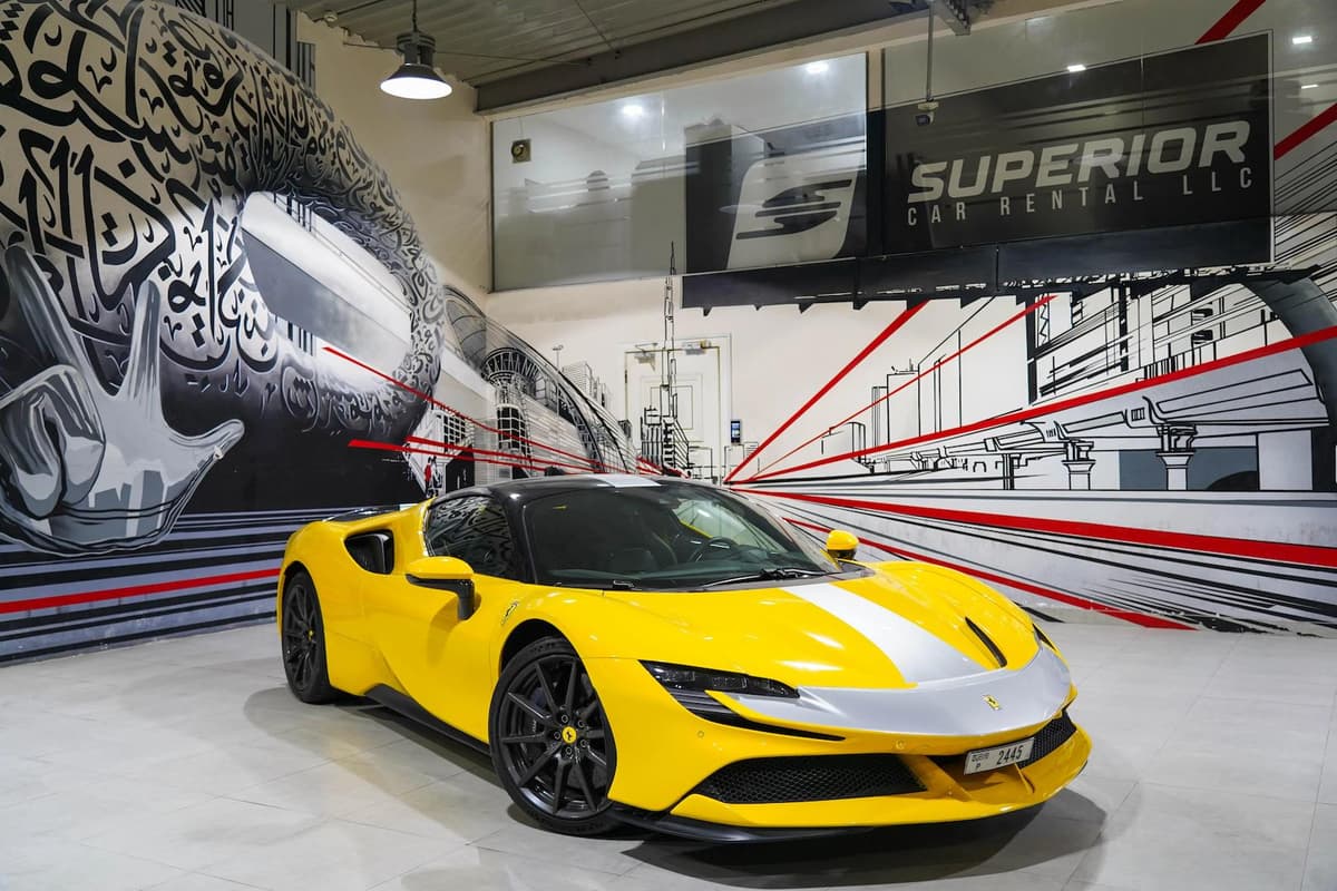 Ferrari Rental Dubai: The Ultimate Guide 2026