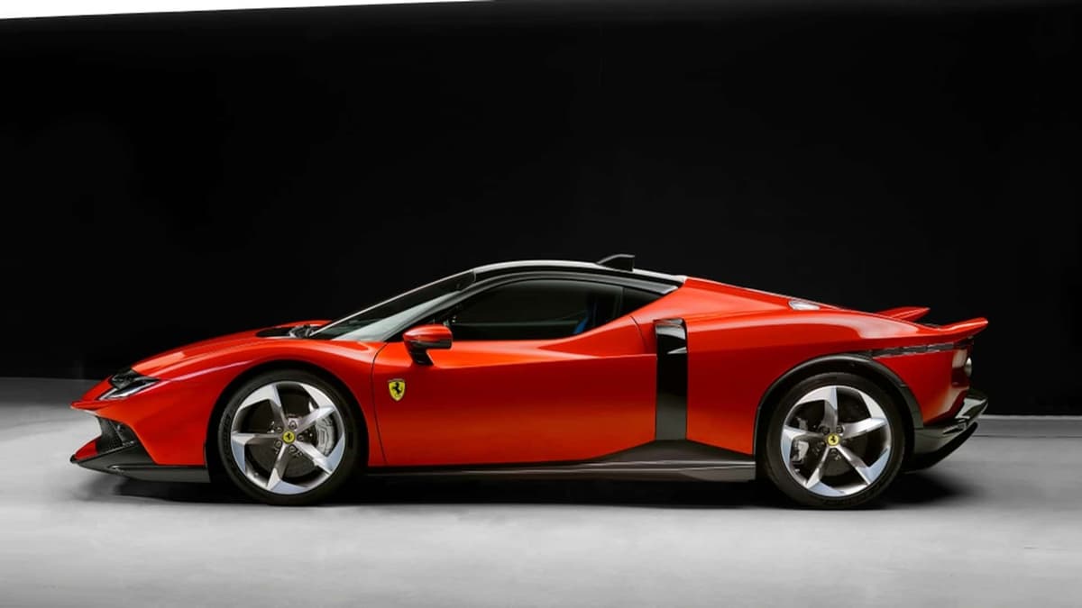 The Ferrari 849 Testarossa 2026
