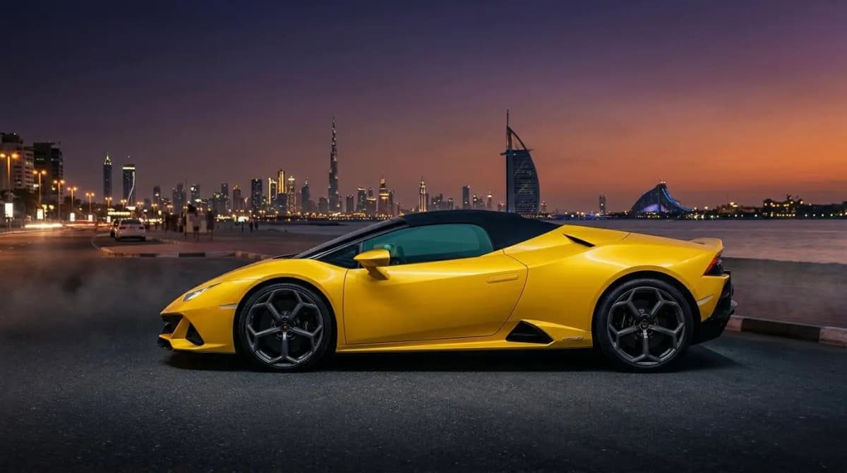 Lamborghini Rental Dubai: Complete Guide 2026