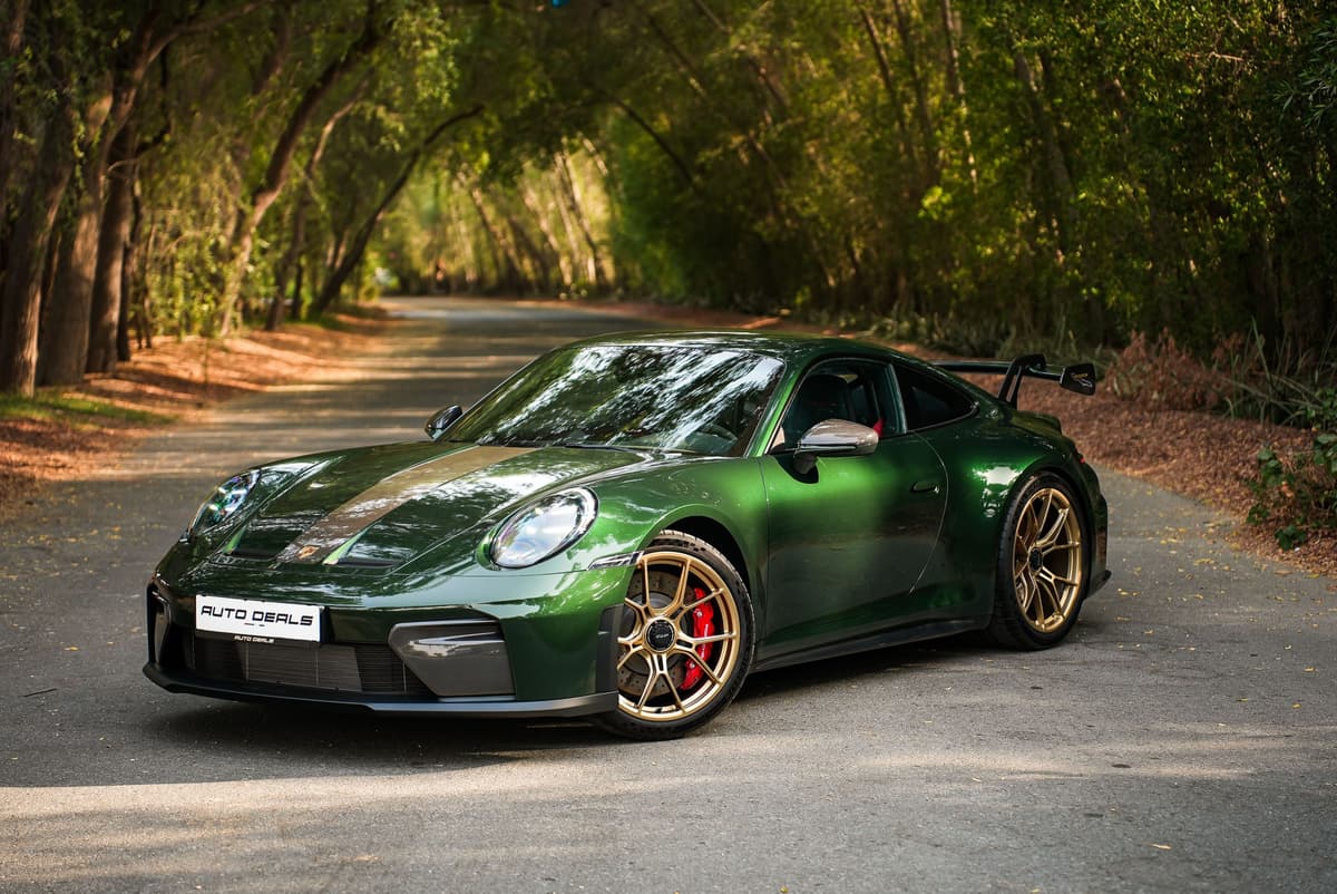 Porsche Rental Dubai: 911, Cayenne & More in 2026