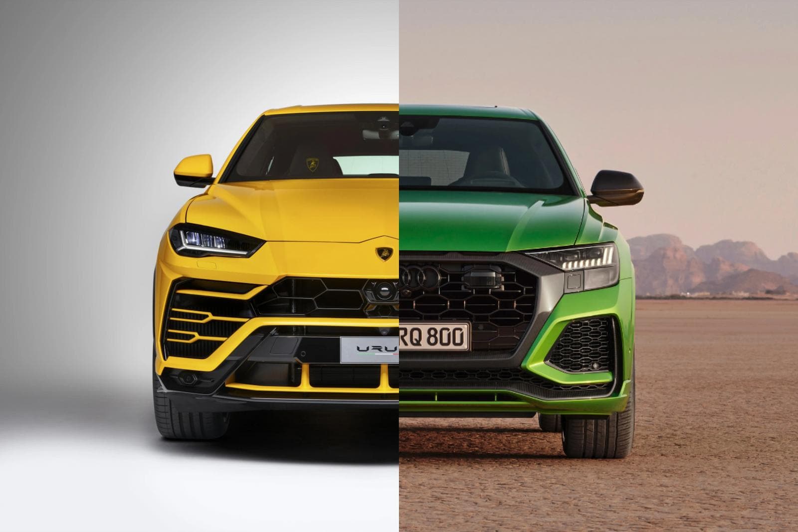 Urus vs RS Q8 - How to Drive Luxury in Dubai for Half the Price