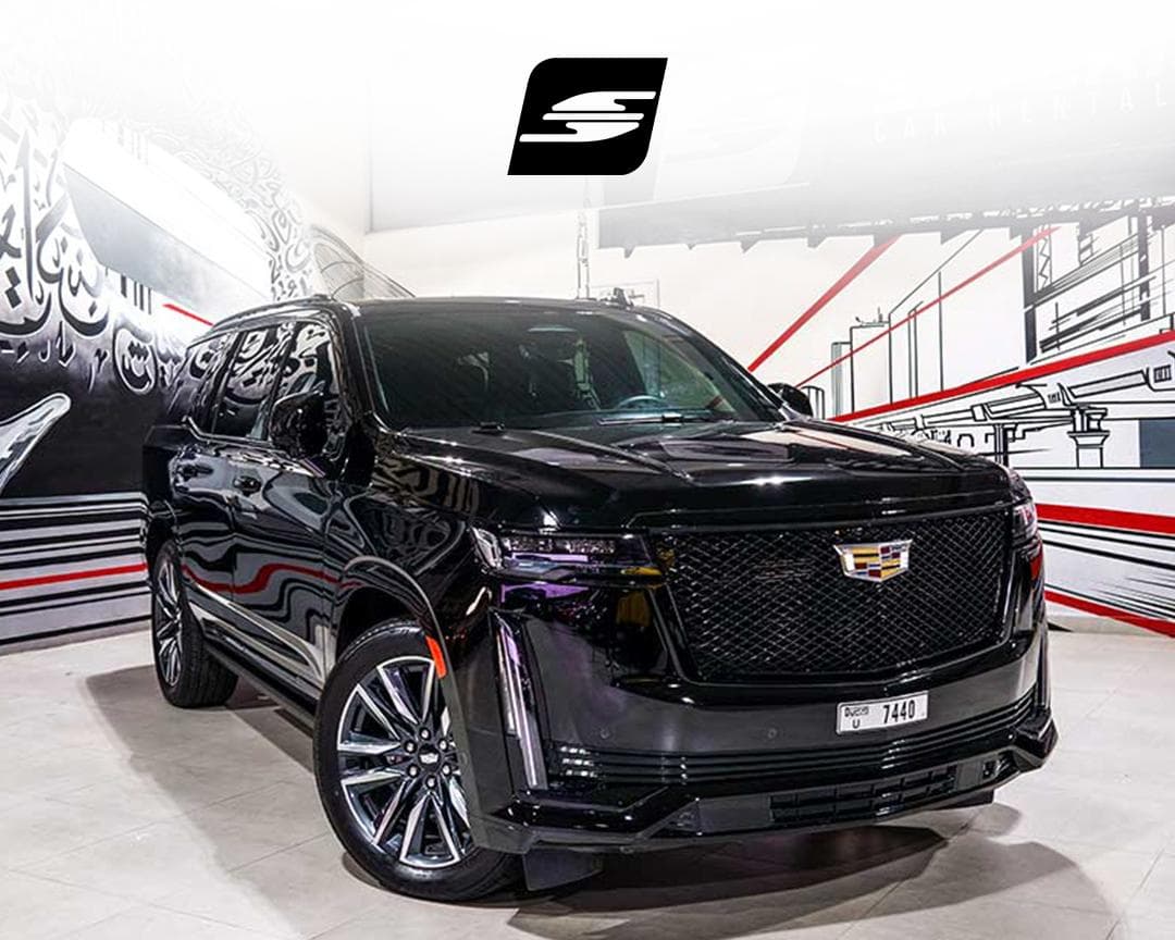 Cadillac Escalade ESV being detailed