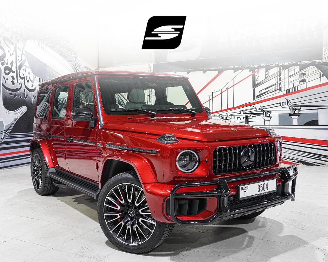Mercedes-AMG G63 ready for collection