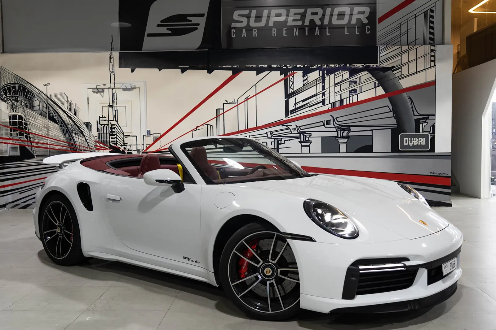 Porsche 911 Turbo Cabriolet
