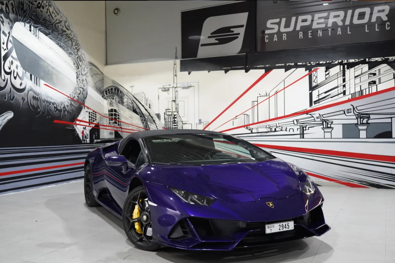 Lamborghini Huracan EVO Spyder