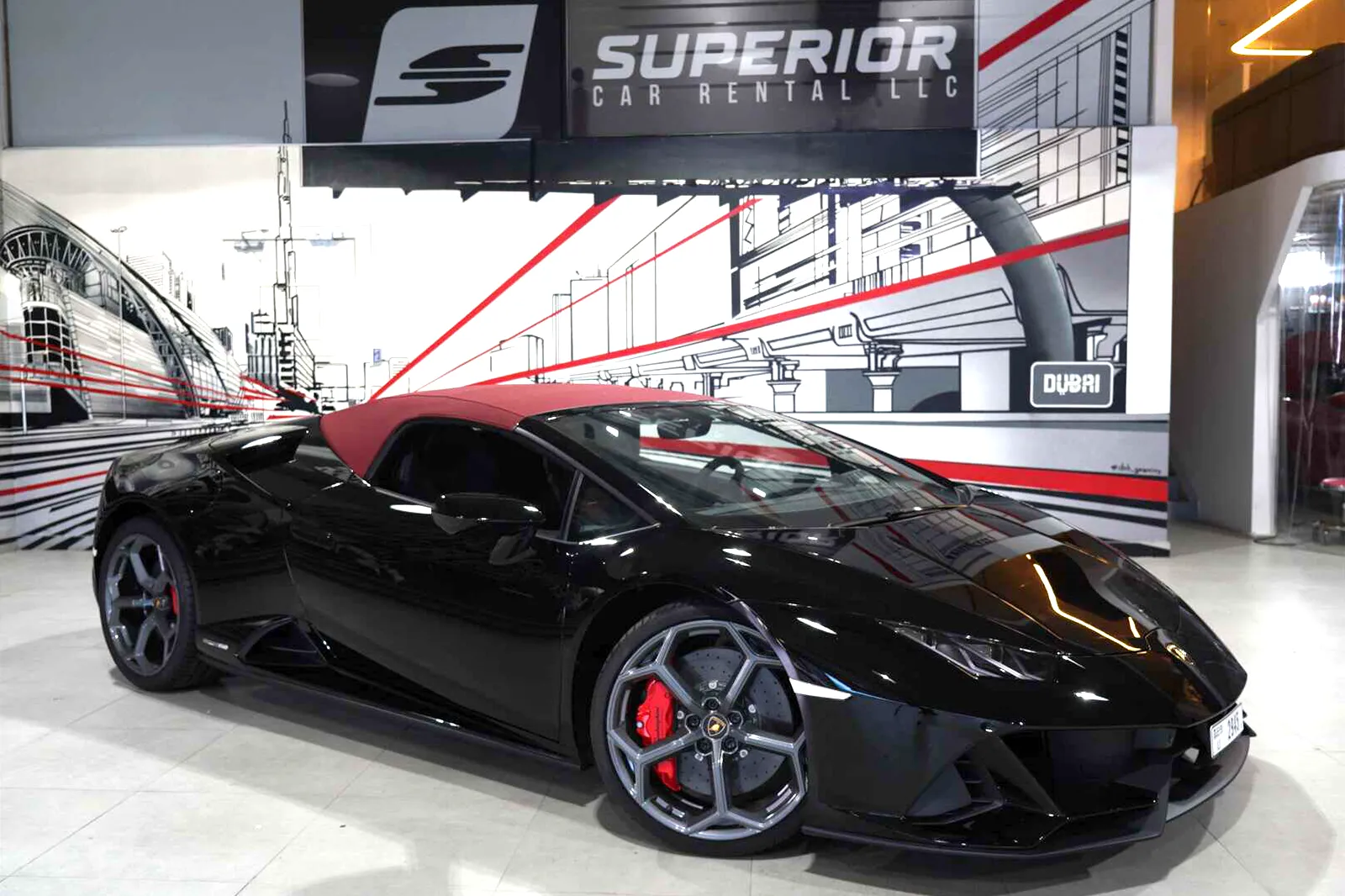 Lamborghini Huracan EVO Spyder