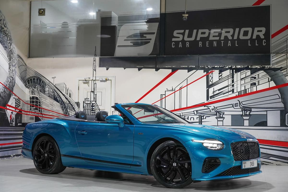 2025 Luxury Cars - Best Cars to Rent in Dubai