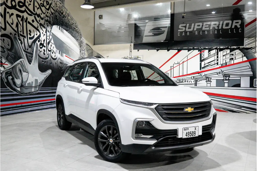 7-Seater Car Rental Dubai: Captiva, Xpander or Outlander