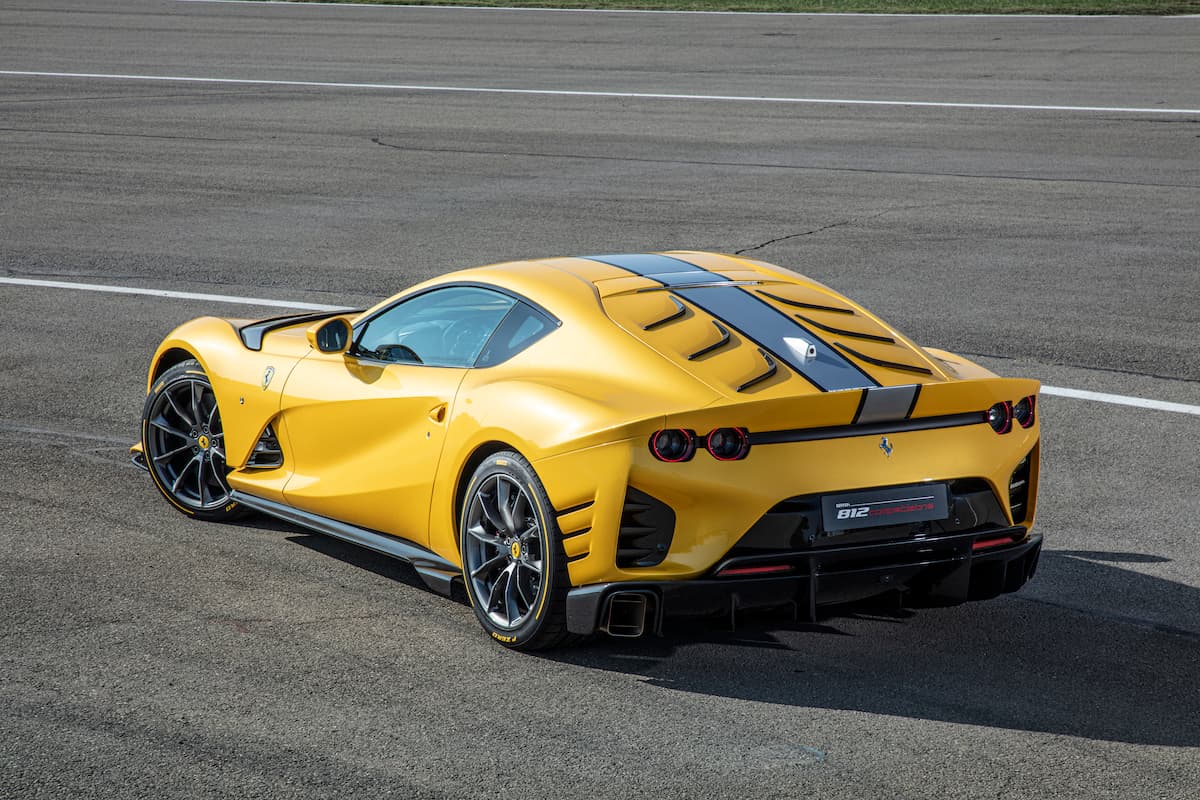 Ferrari 812 (Superfast - GTS - Competizione)