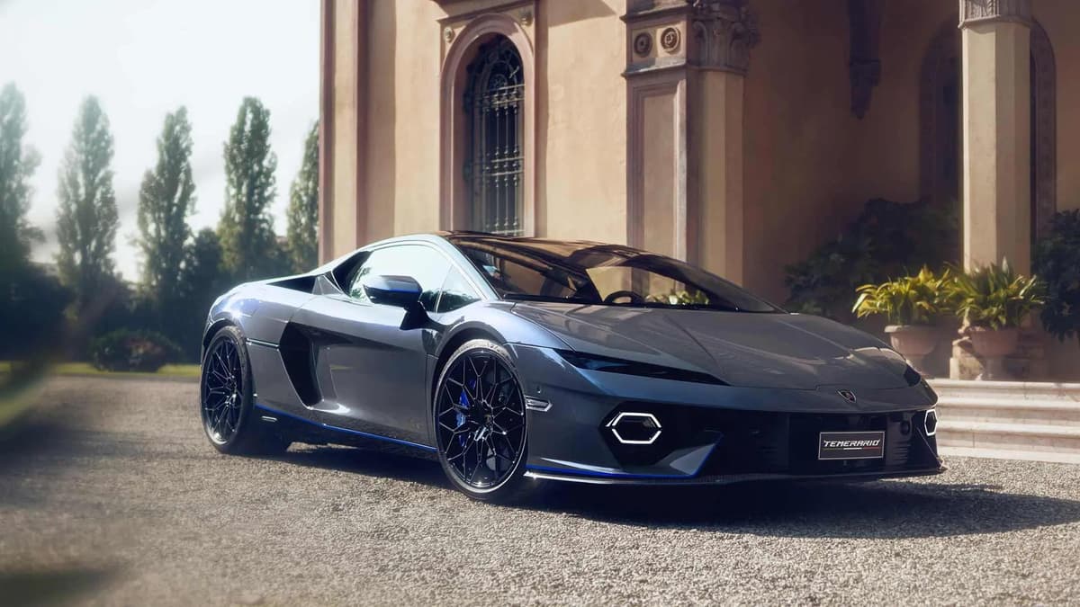 Is The Lamborghini Temerario The First Lamborghini Car To Hit 10,000 RPMs?