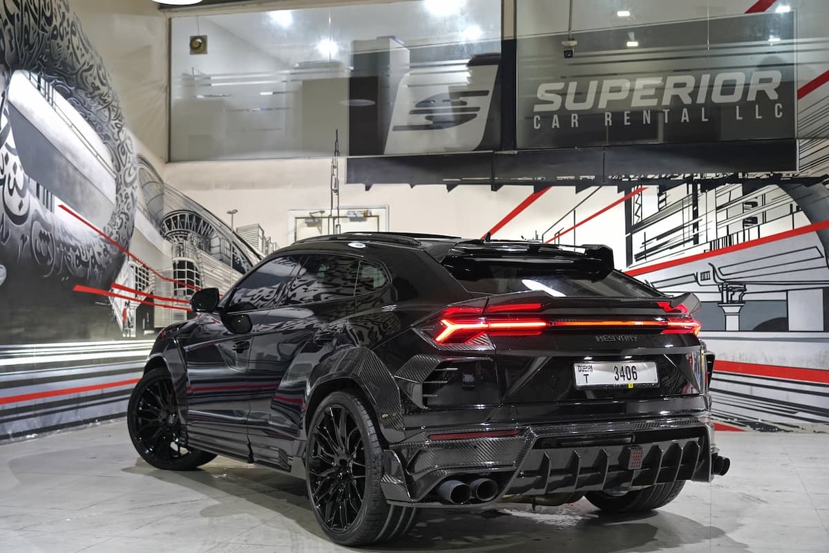 Lamborghini Urus Keyvany Keyrus Black Carbon 2024