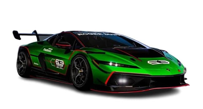 The Lamborghini Temerario - Temerario Super Trofeo