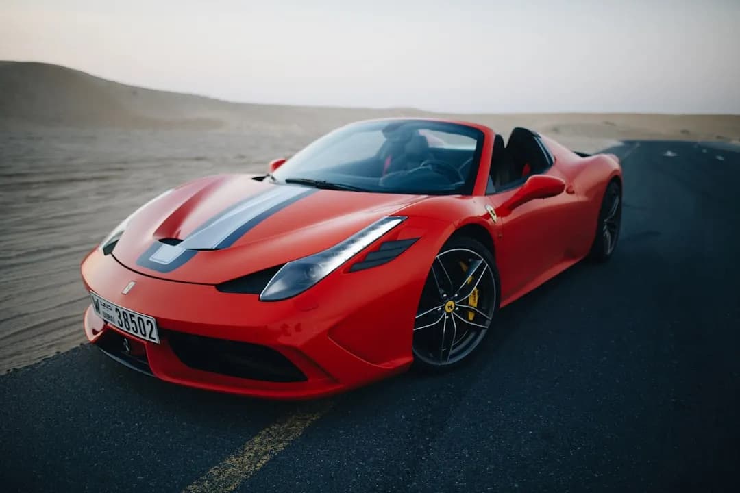 Discover Dubai's Scenic Routes in a Convertible Luxury Car