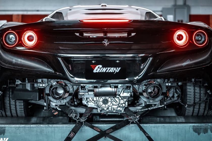 Gintani Exhausts