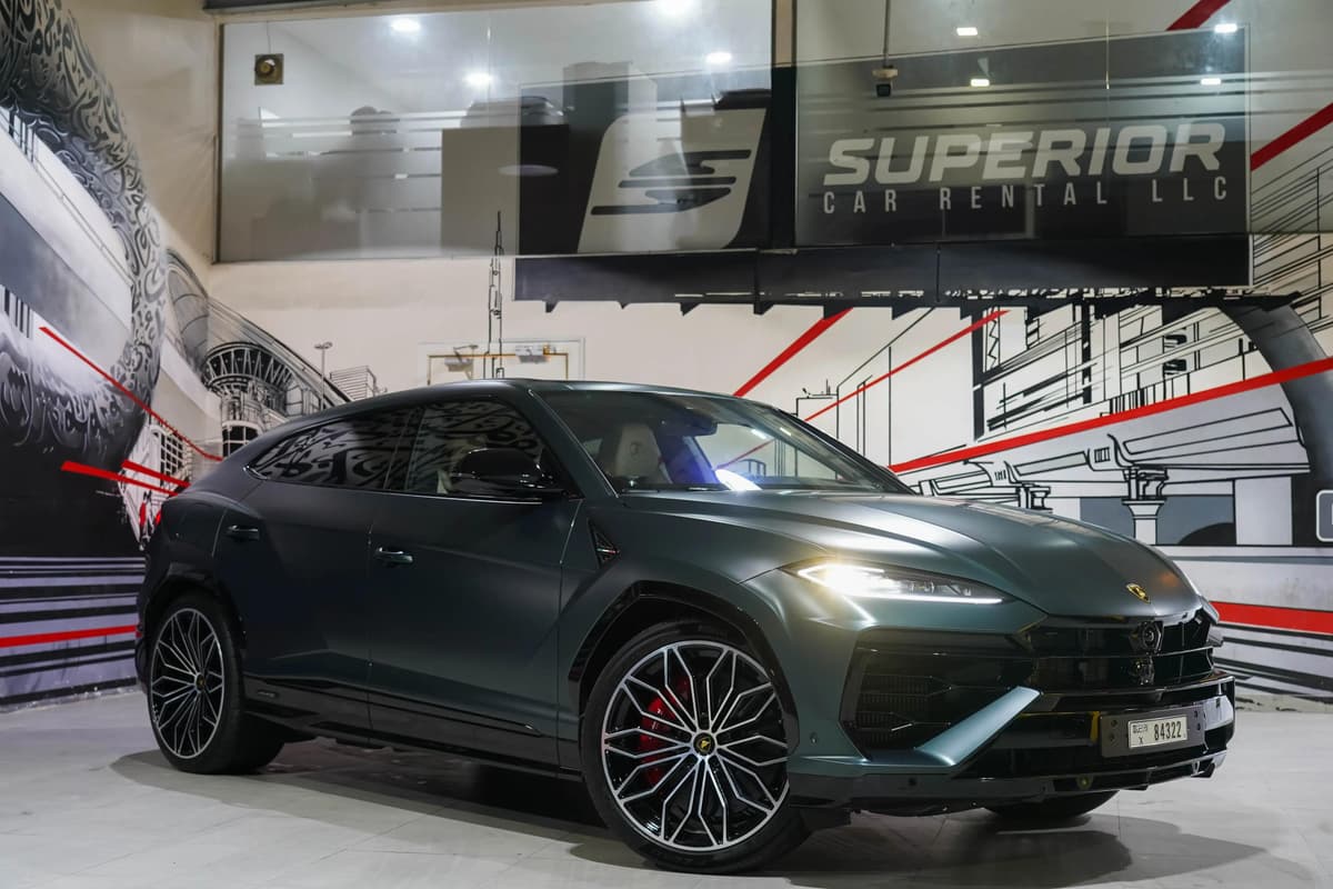 The Lamborghini Urus SE 2026