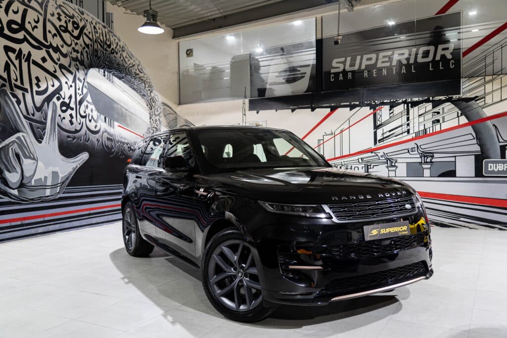 Range Rover Rental in Dubai - Vogue, Sport and Velar Compared