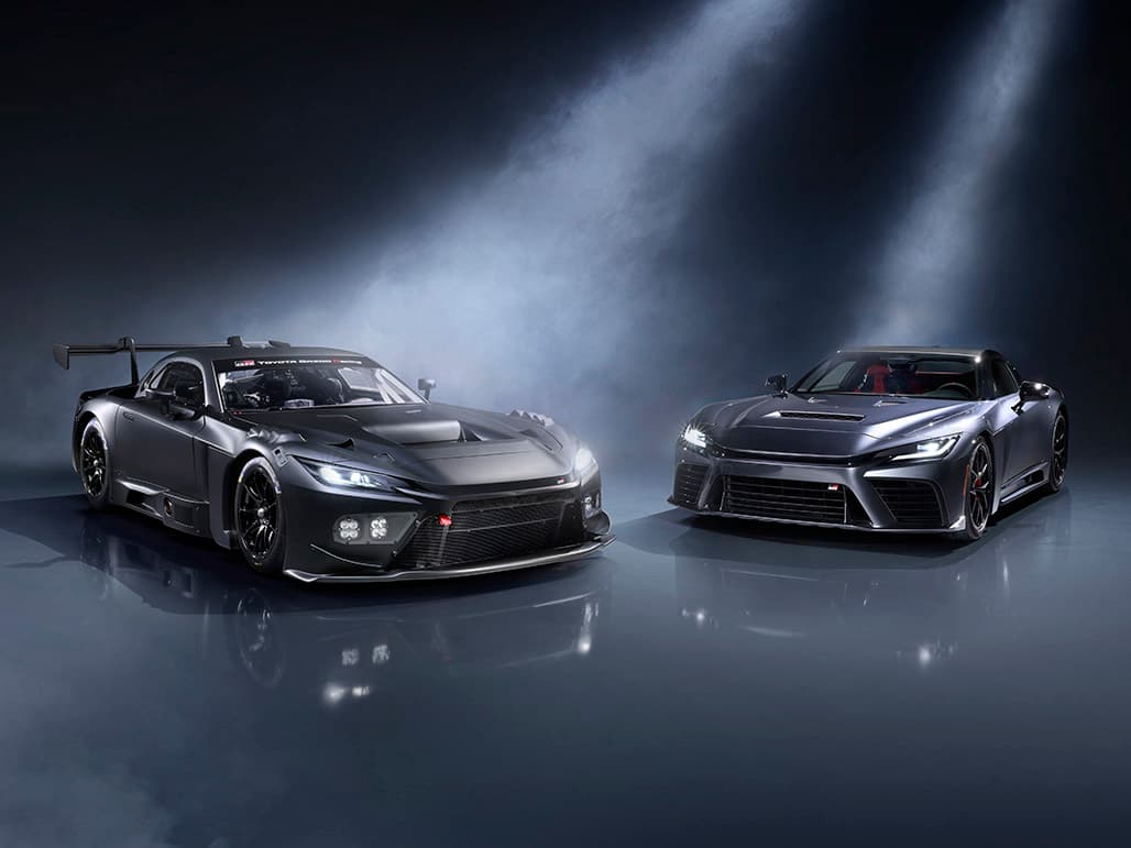 The Toyota GR GT