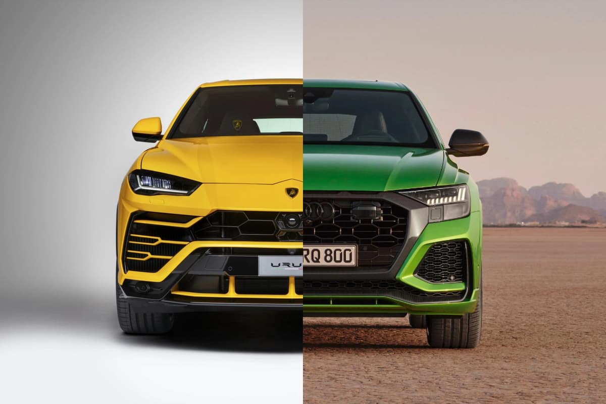 Urus vs RS Q8 - How to Drive Luxury in Dubai for Half the Price