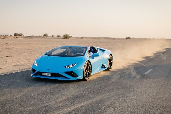 Why Winter is the Best Season to Rent and Drive in Dubai