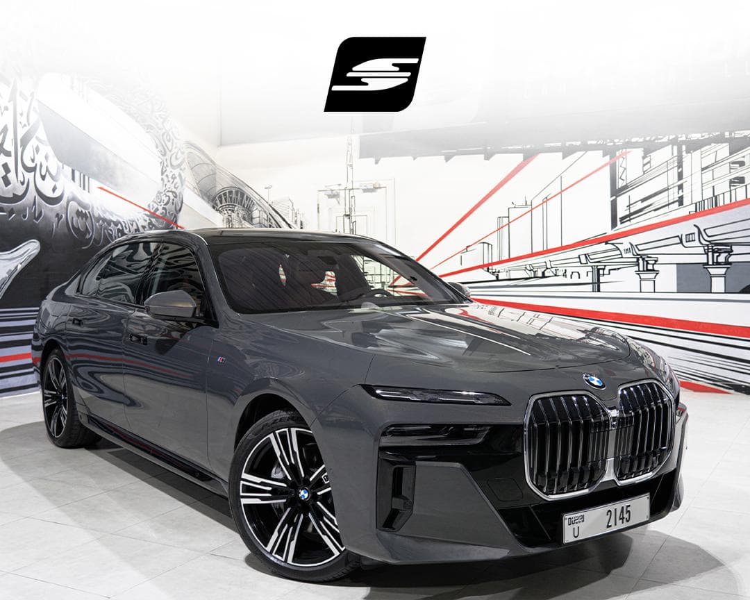 BMW 740i - Image 1