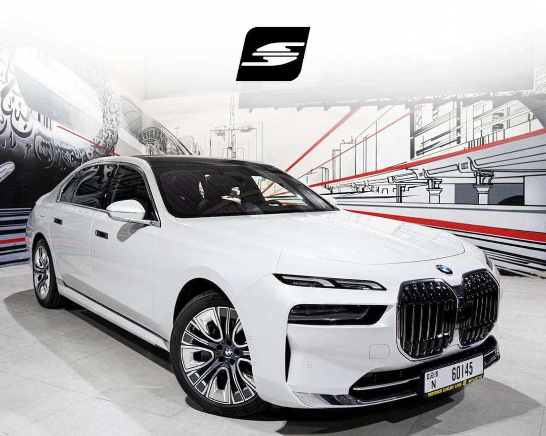 BMW 740i - Image 1