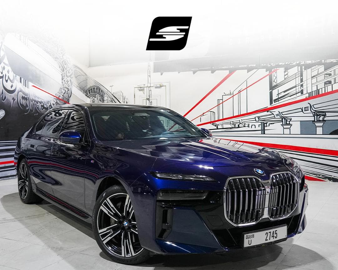 BMW 740i - Image 1