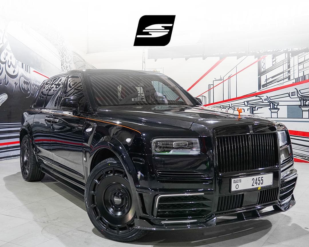Rolls-Royce Cullinan Mansory - Image 1