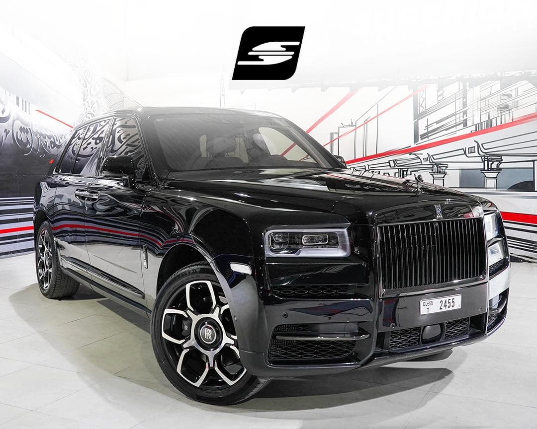 Rolls-Royce Cullinan Black-Badge - Image 1