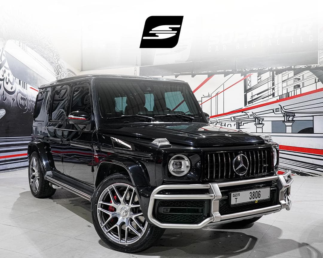 Mercedes-Benz G63 AMG - Image 1