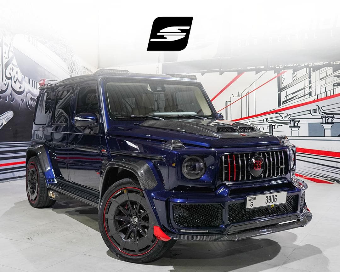 Mercedes-Benz G900 BRABUS - Image 1