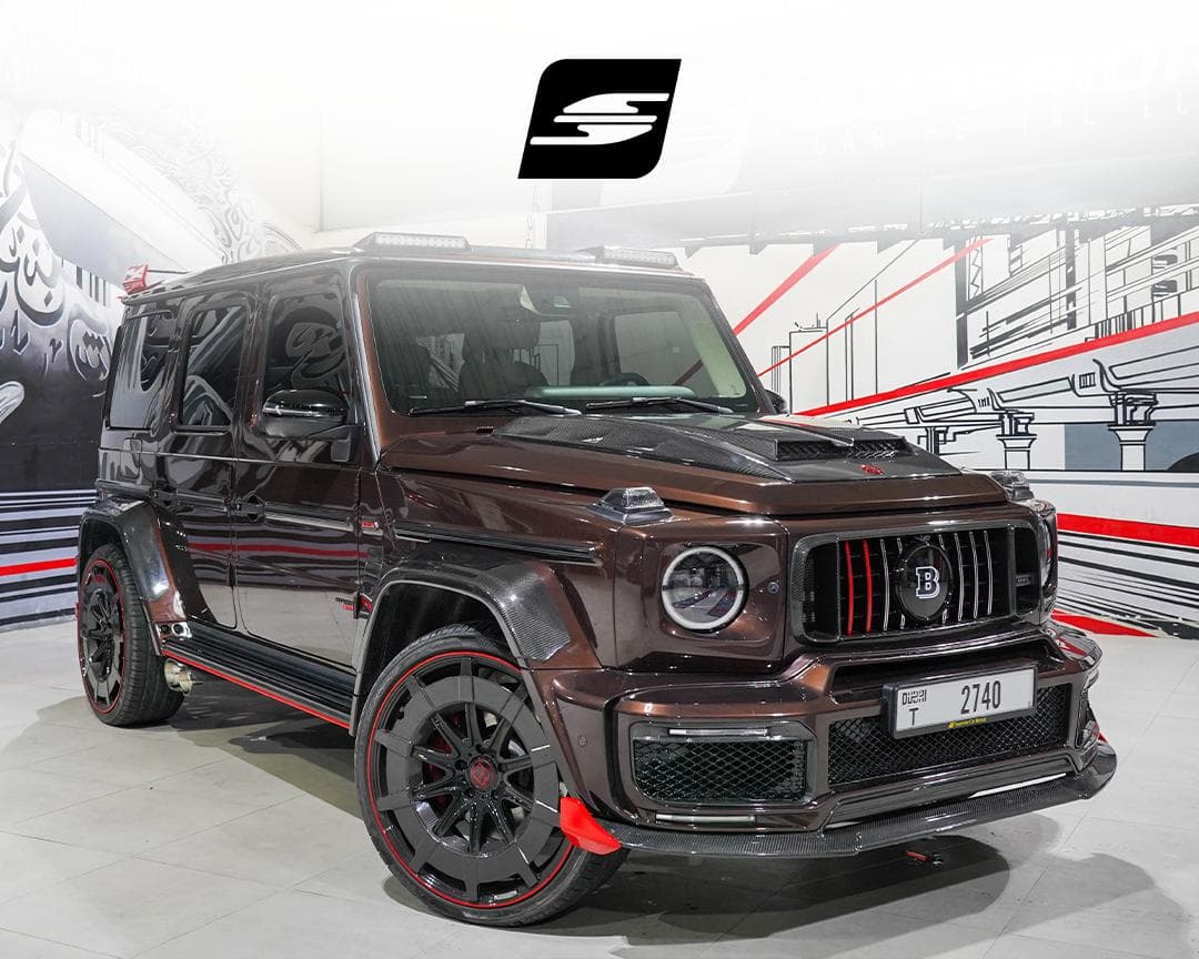Mercedes-Benz G900 BRABUS - Image 1