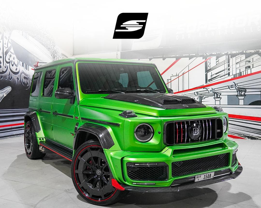 Mercedes-Benz G900 BRABUS - Image 1
