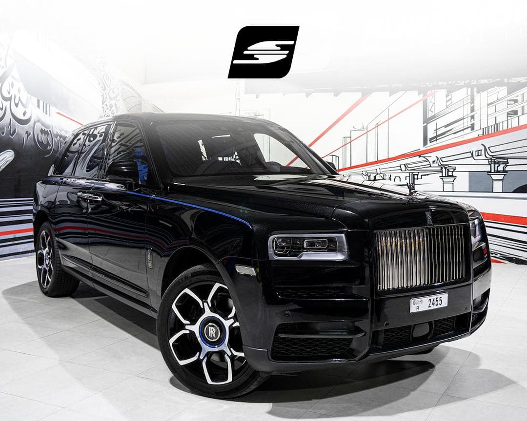 Rolls-Royce Cullinan Black-Badge - Image 1