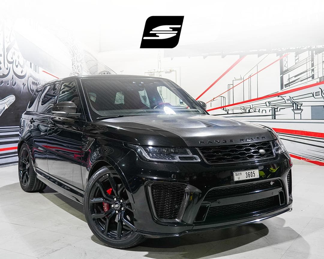 Range Rover Sport SVR - Image 1
