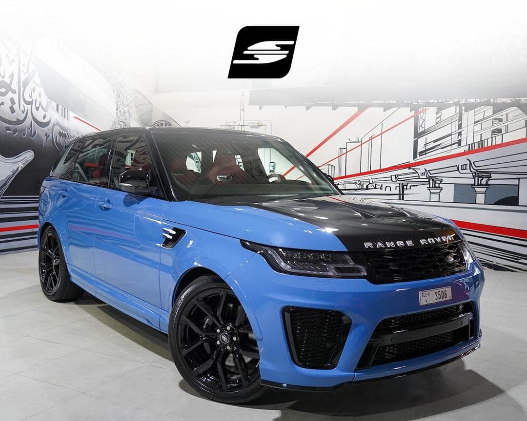 Range Rover Sport SVR - Image 1