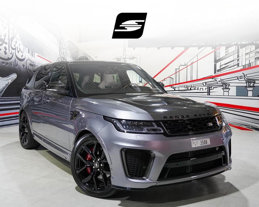 Range Rover Sport SVR - Image 1