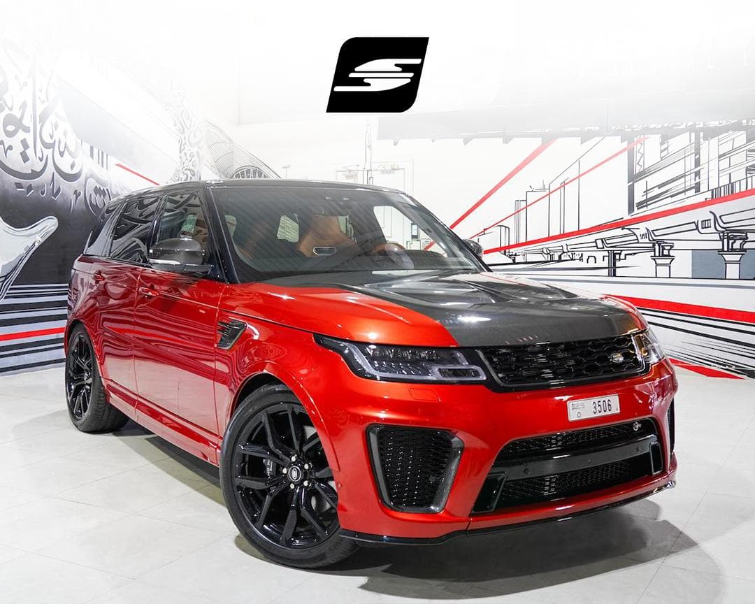 Range Rover Sport SVR - Image 1