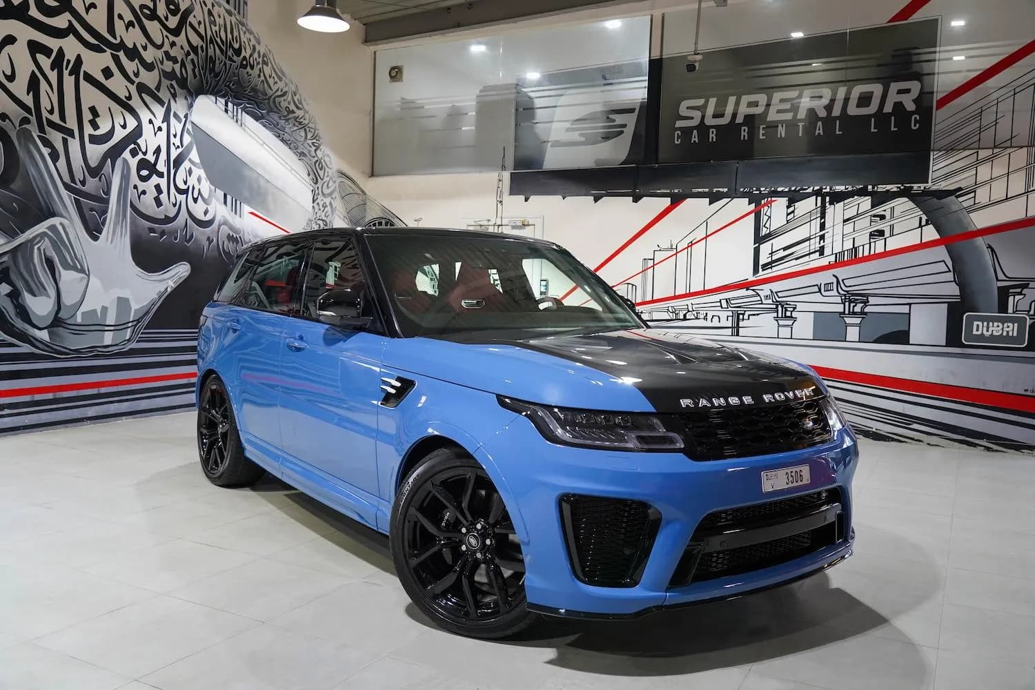 Range Rover Sport SVR