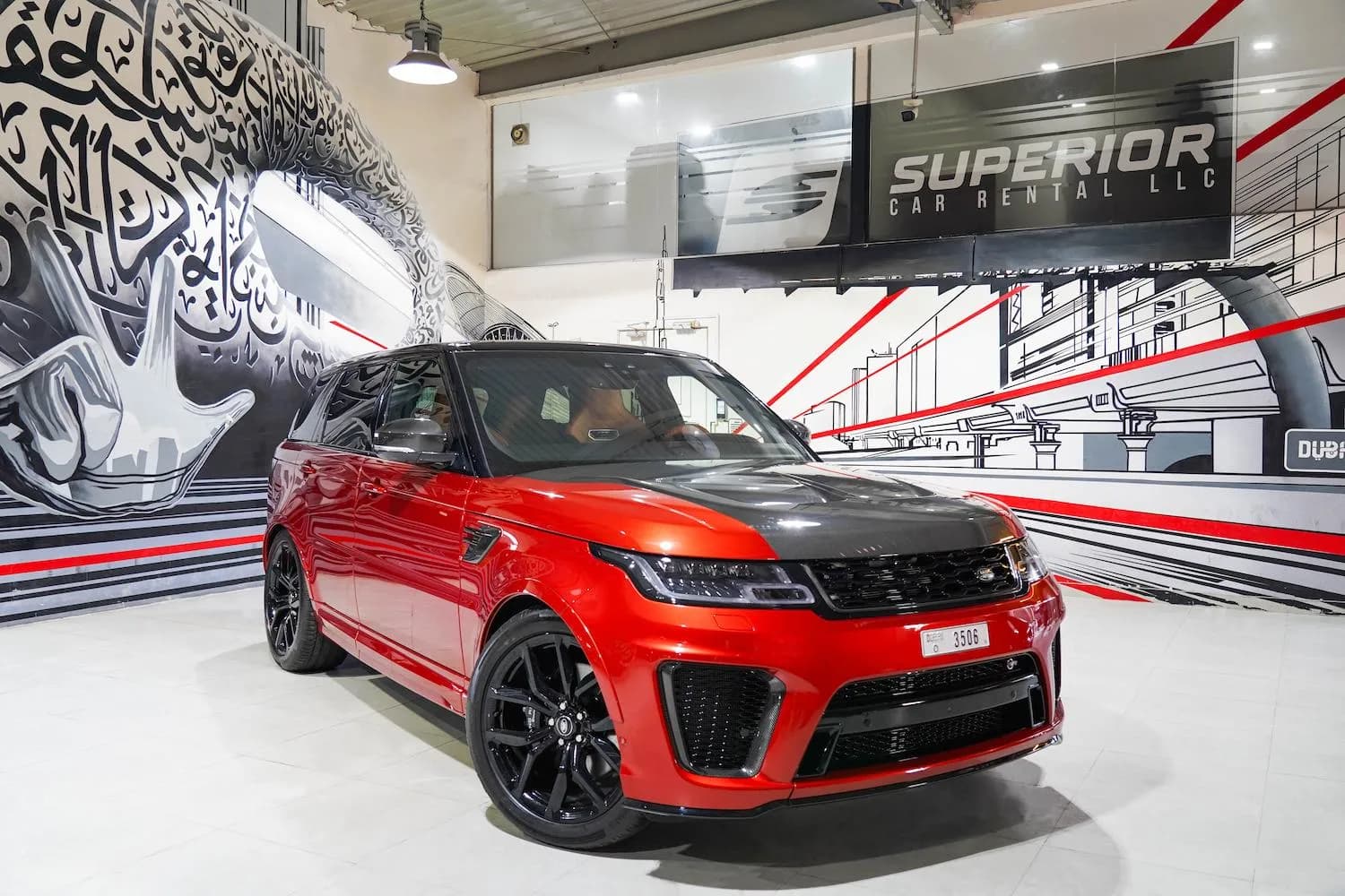Range Rover Sport SVR