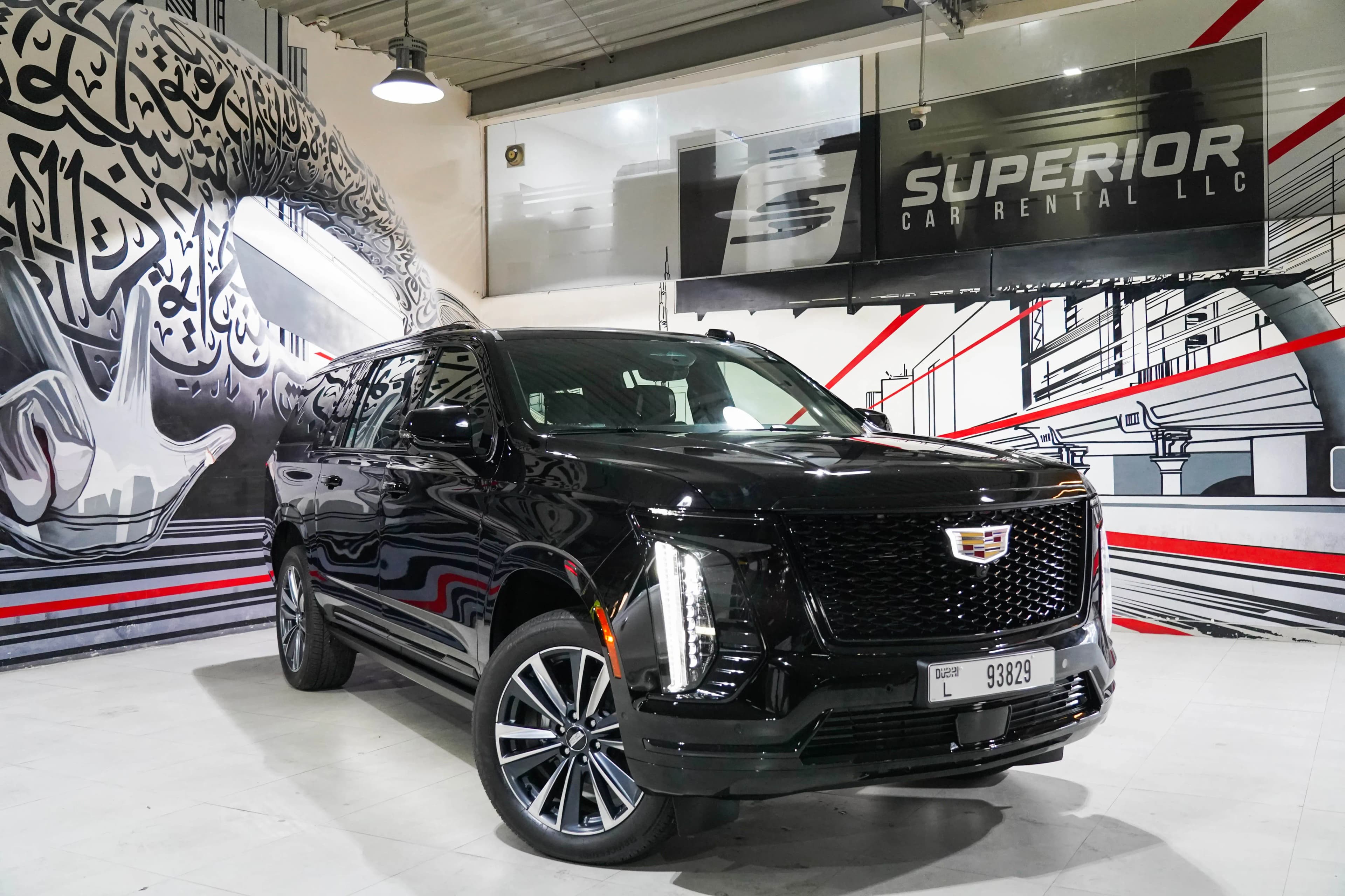 Cadillac Escalade ESV
