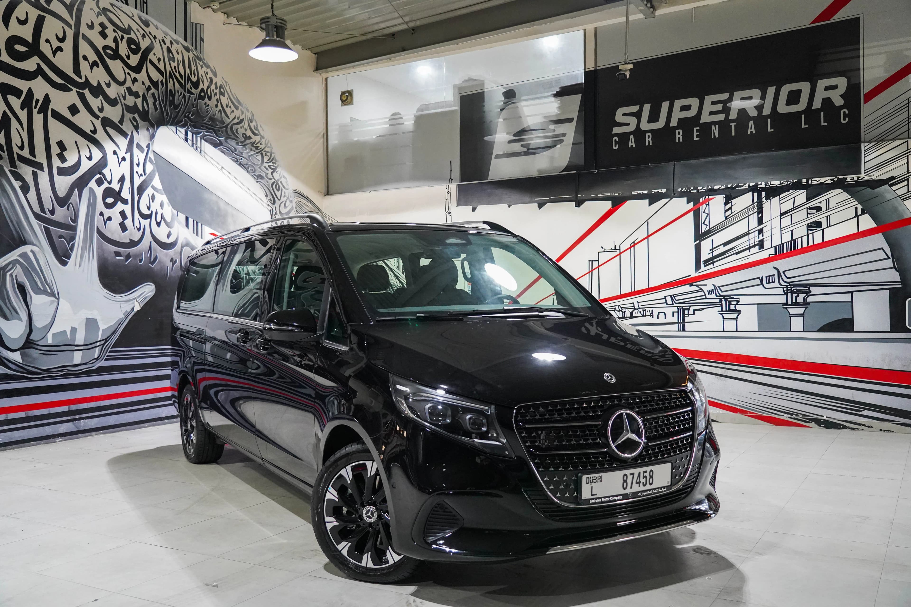 Mercedes V300