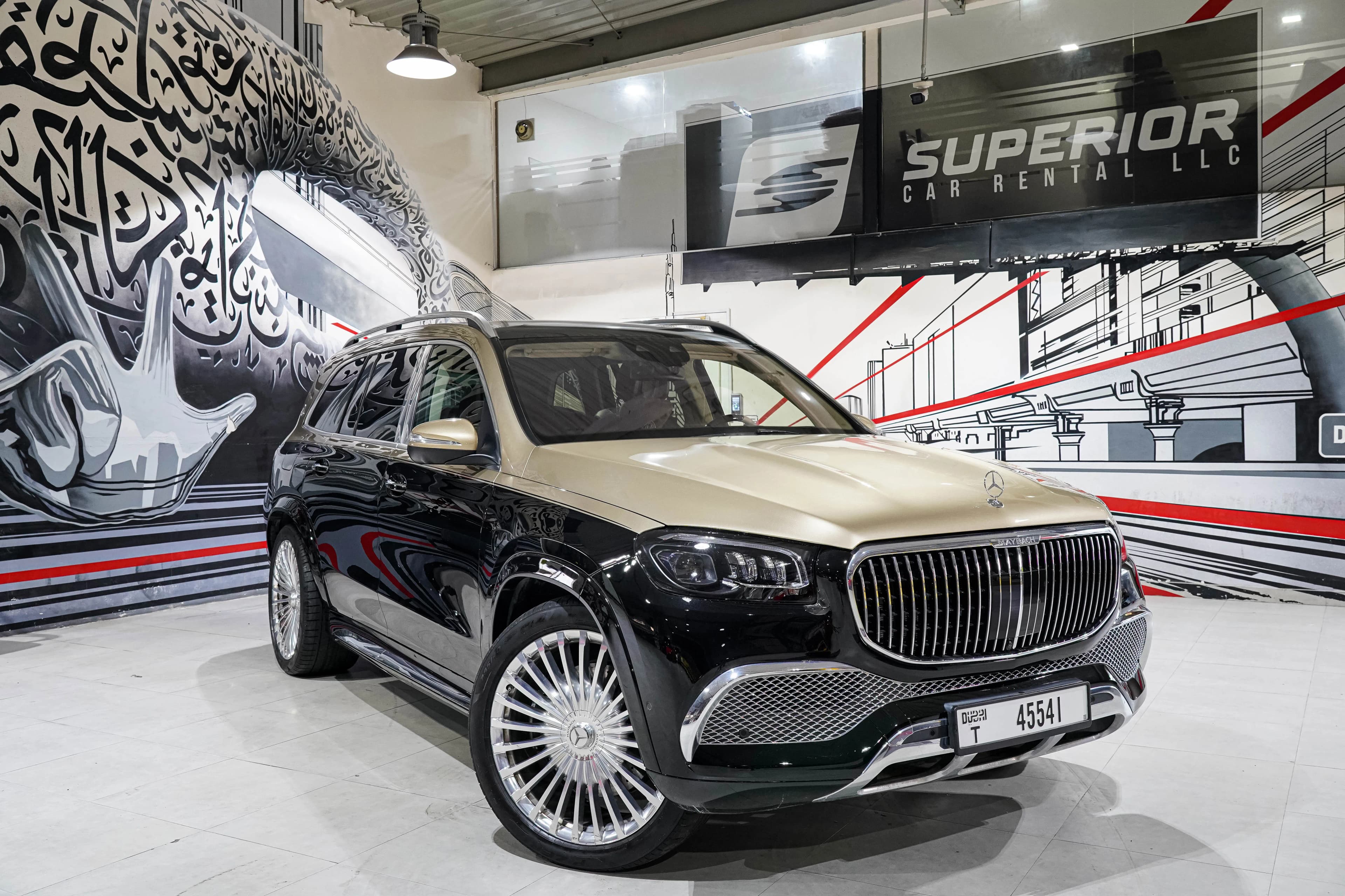 Mercedes GLS 600 MAYBACH
