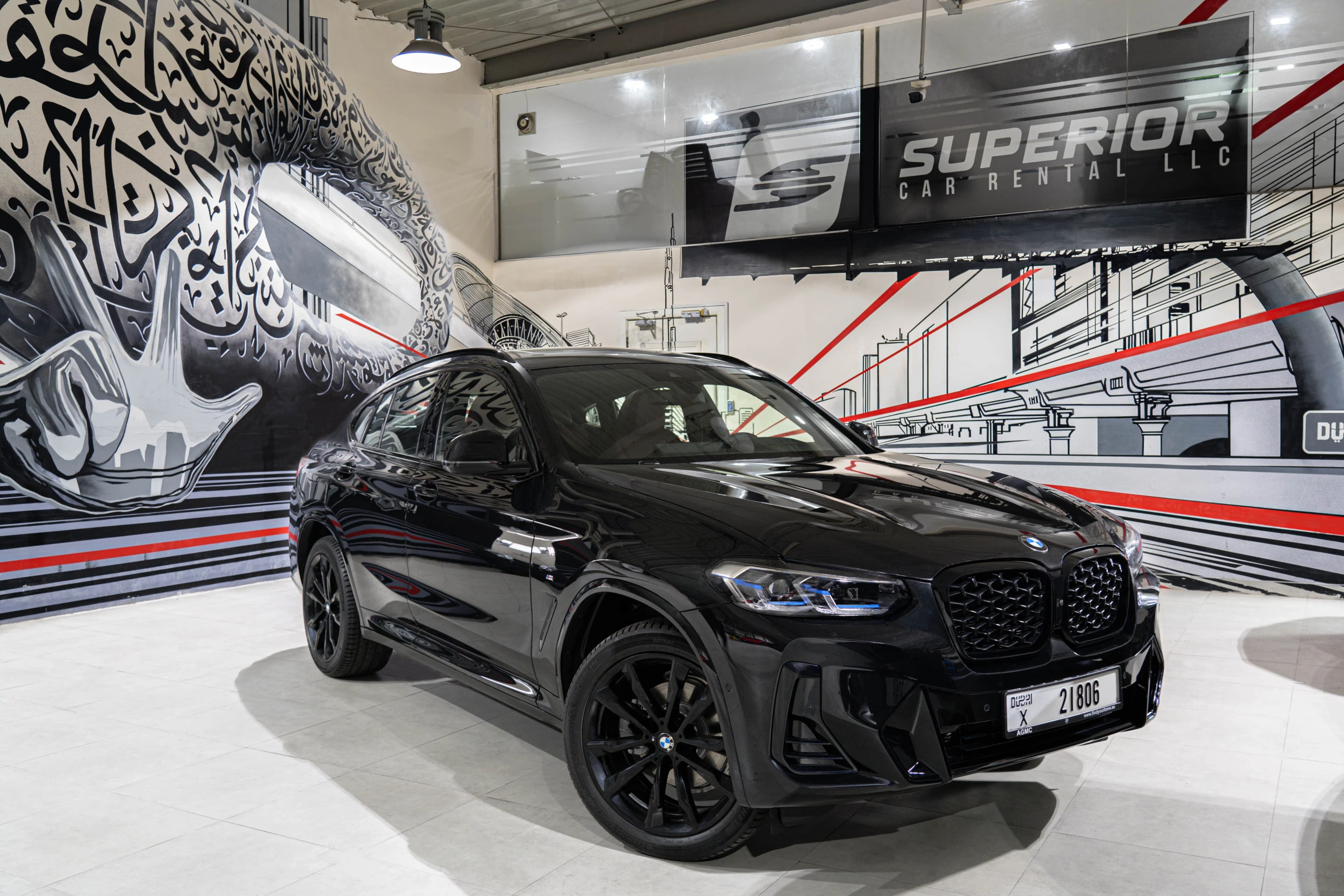 BMW X4 M KIT