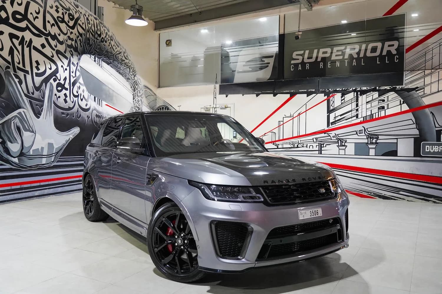 Range Rover Sport SVR
