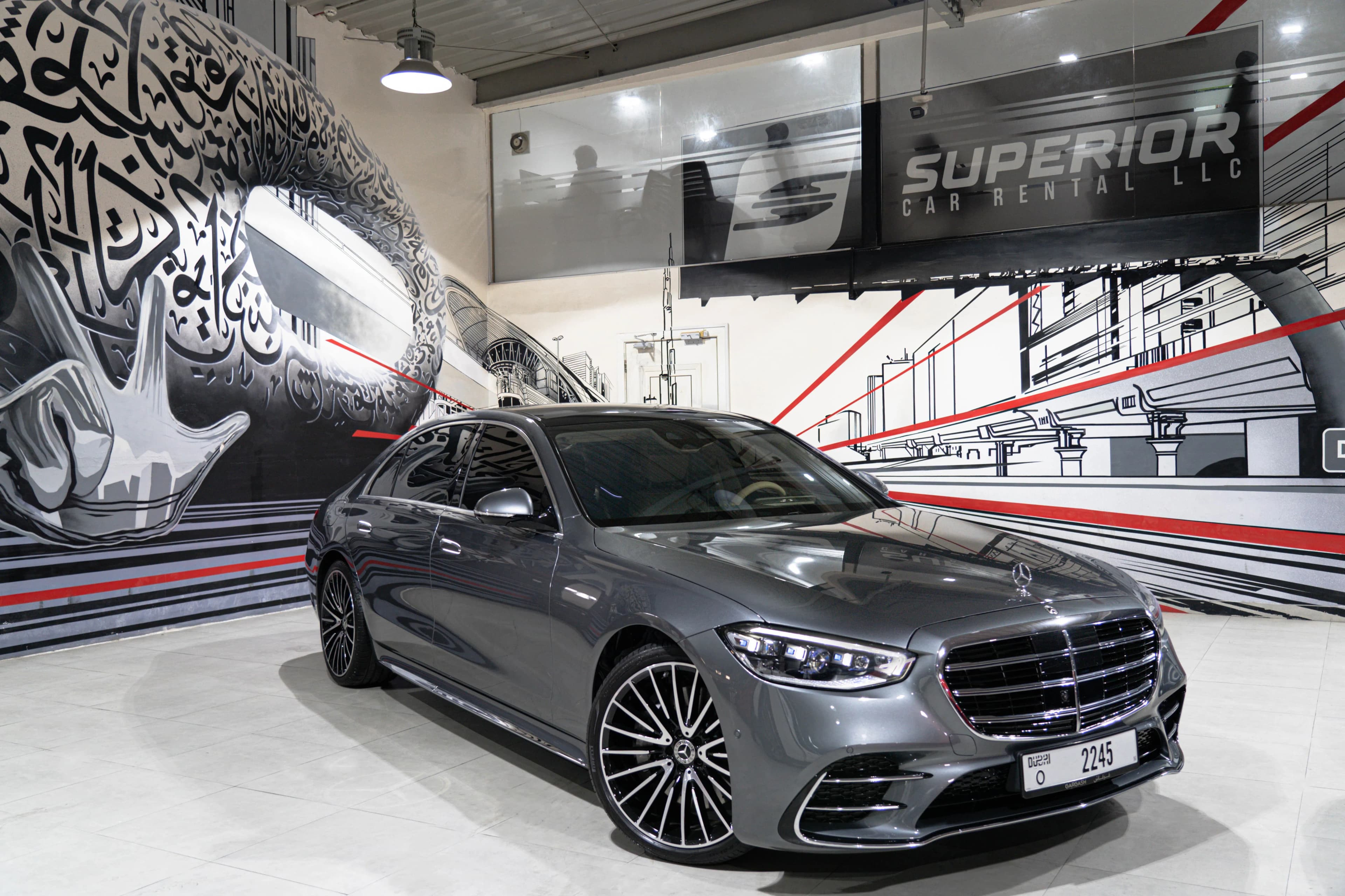 Mercedes S500 AMG