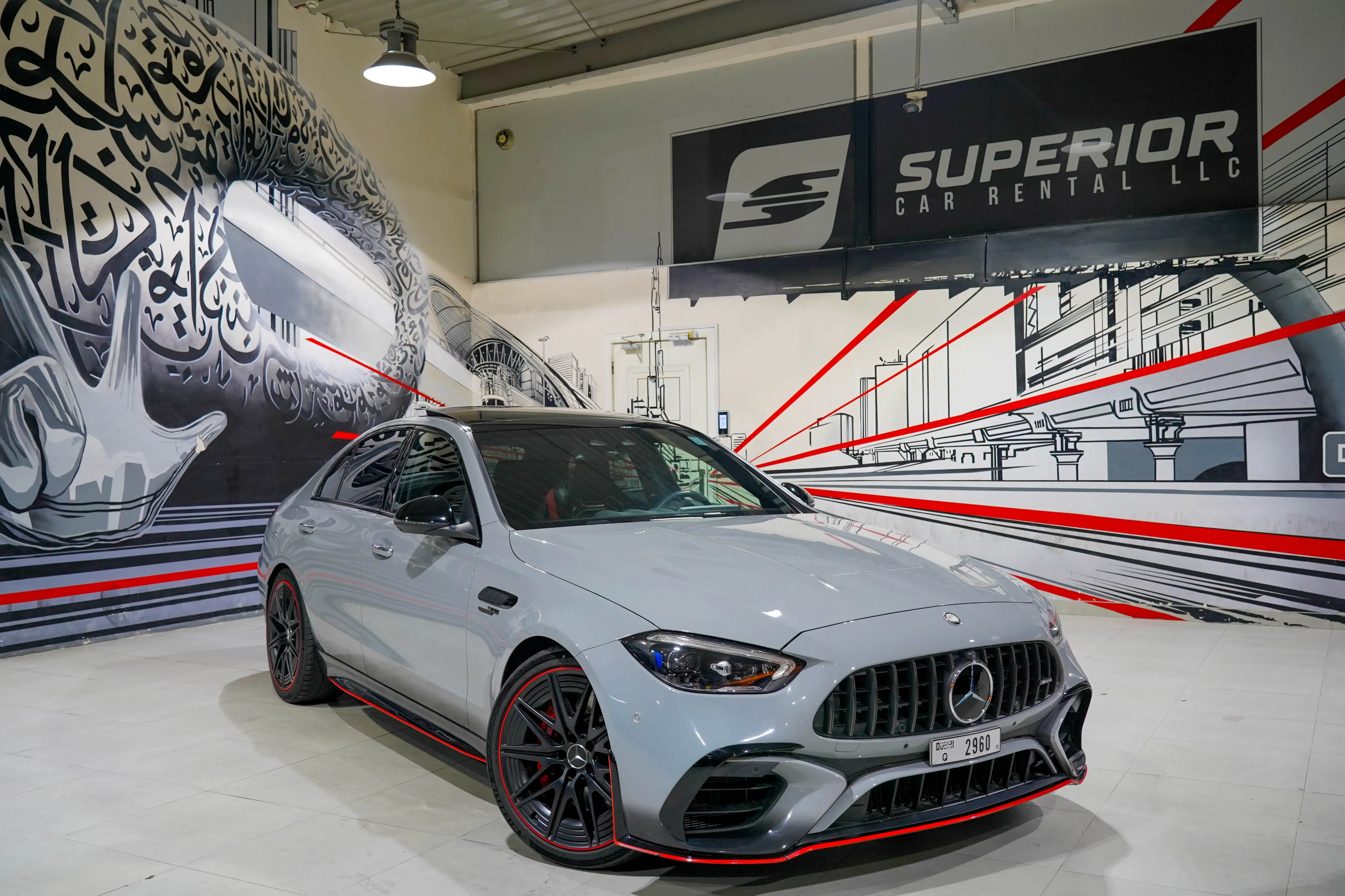 Mercedes C63s AMG (700 HP) E-Performance