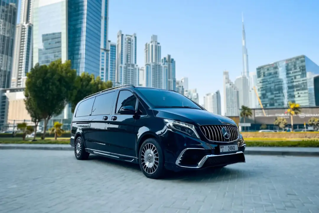 Mercedes V250