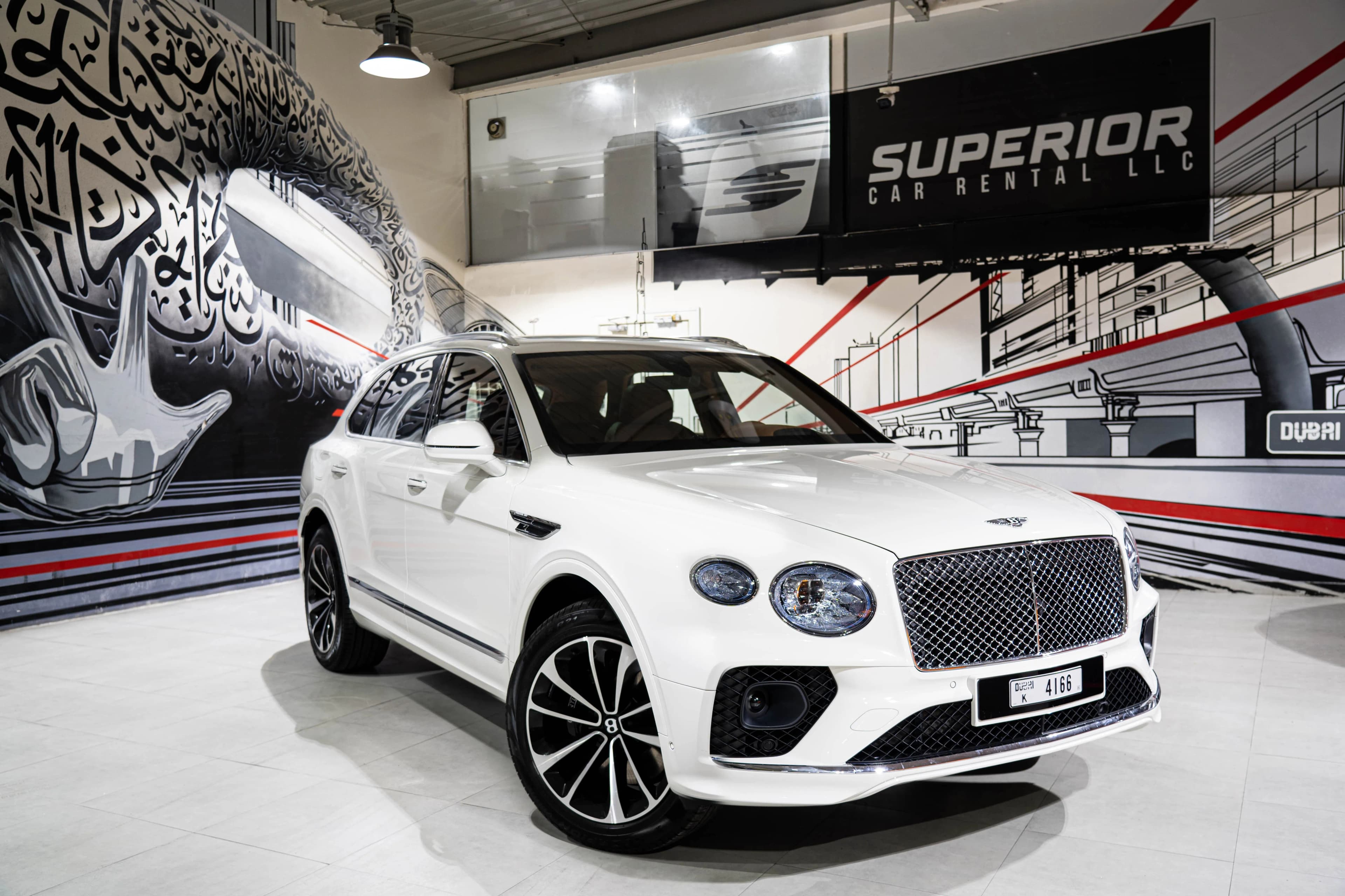 Bentley Bentayga