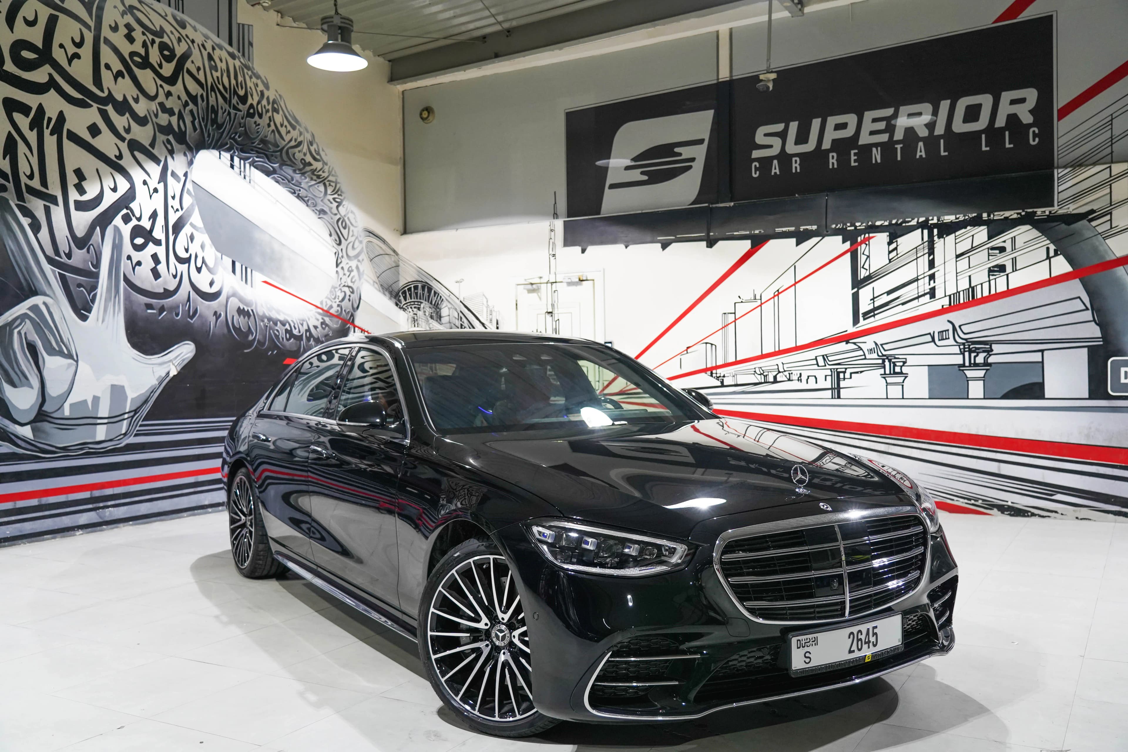 Mercedes S500 4MATIC (Hybrid)