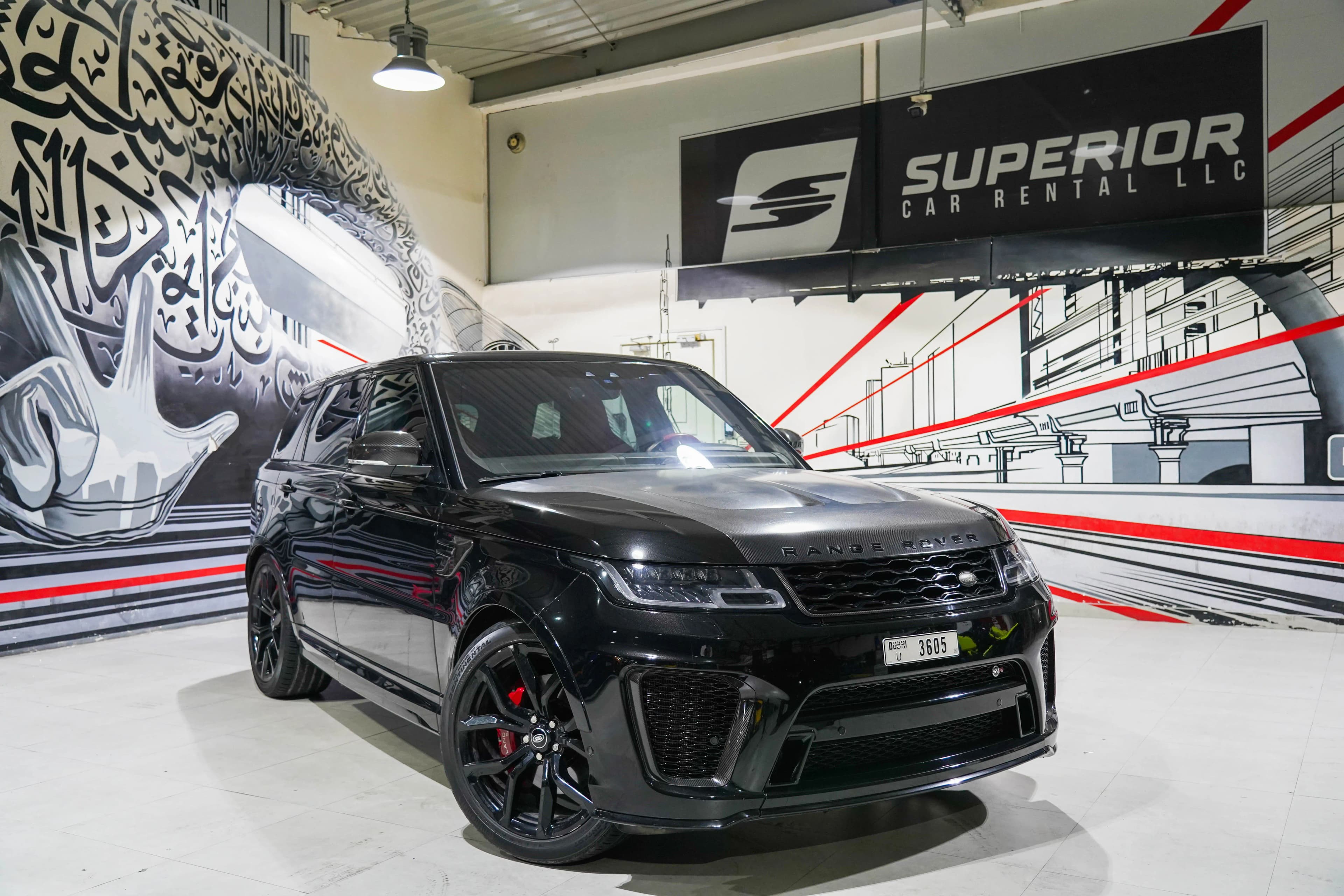 Range Rover Sport SVR